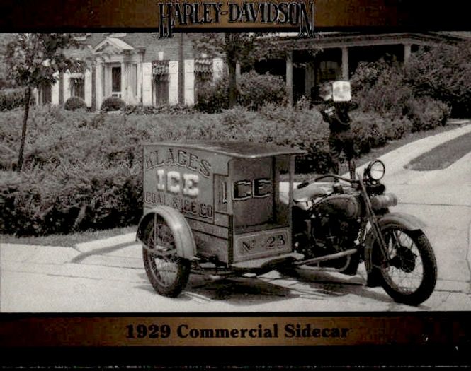 Hovedbilde 1992 Collect A Card Harley Davidson Series 2 1929 ...