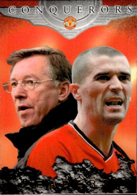 Hovedbilde 2001 3 CARD SETT CQ1-3 Futera Manchester United ...