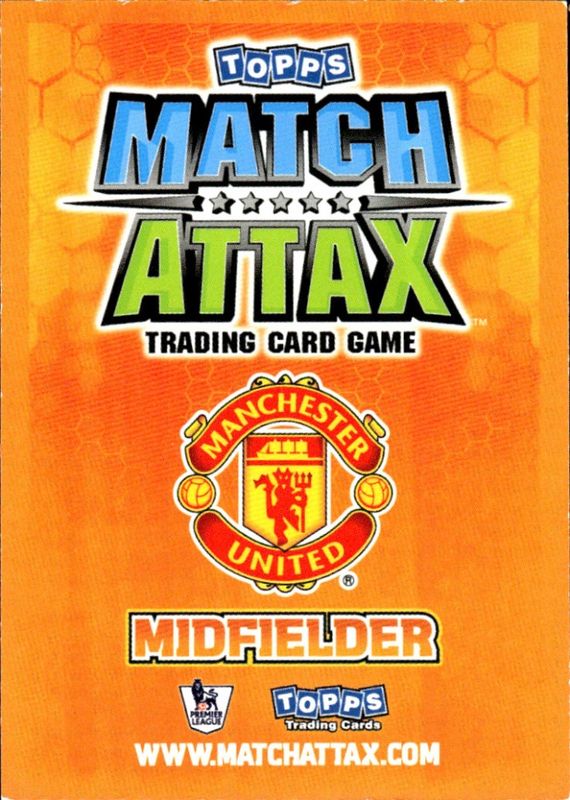 Topps Match Attax 2009-10 Premier League - Manchester United - Paul Scholes