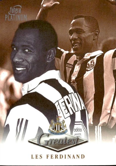 Hovedbilde 1999 Futera Platinum Newcastle United Greatest ...