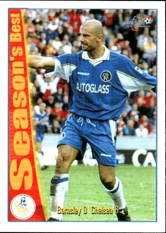 1998 FUTERA FANS SELECTION - SEASON'S BEST - CHELSEA No 42