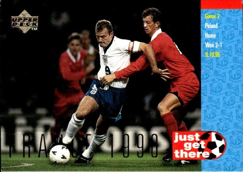 1997-98 Upper Deck England Just Get There Poland #40 