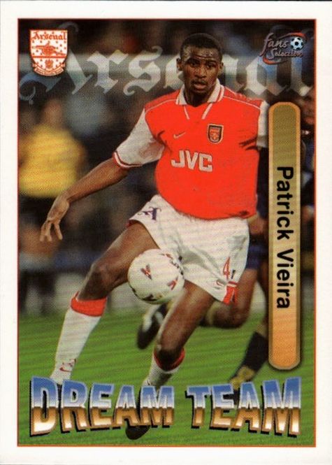Main Image Futera Arsenal Fans Selection 1997-98 - Dream ...