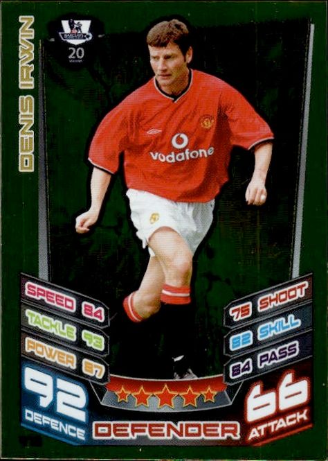 Hovedbilde 2012-13 Match Attax Legend Foil Card #478 Denis ...