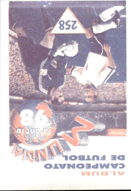 Main Image 1998 Album Campeonato de Futbol Mundial Francia ...