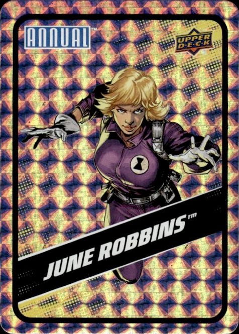Hovedbilde 2024-25 Upper Deck DC Annual June Robbins ...