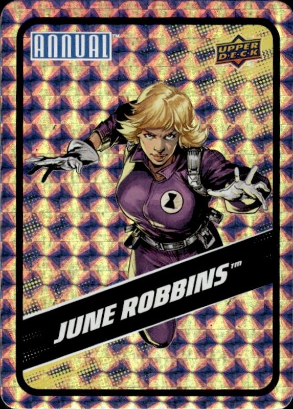 2024-25 Upper Deck DC Annual June Robbins Backscatters #B-3