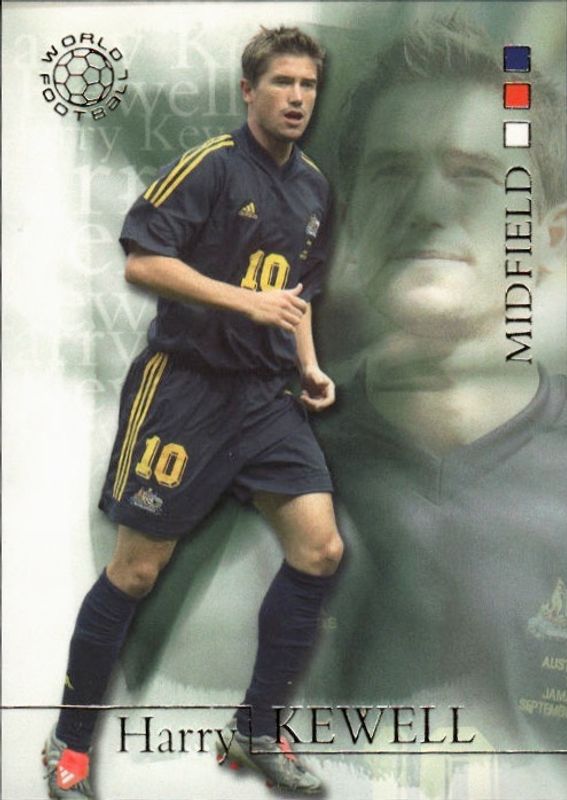 2004 Futera World Football Harry Kewell #29 