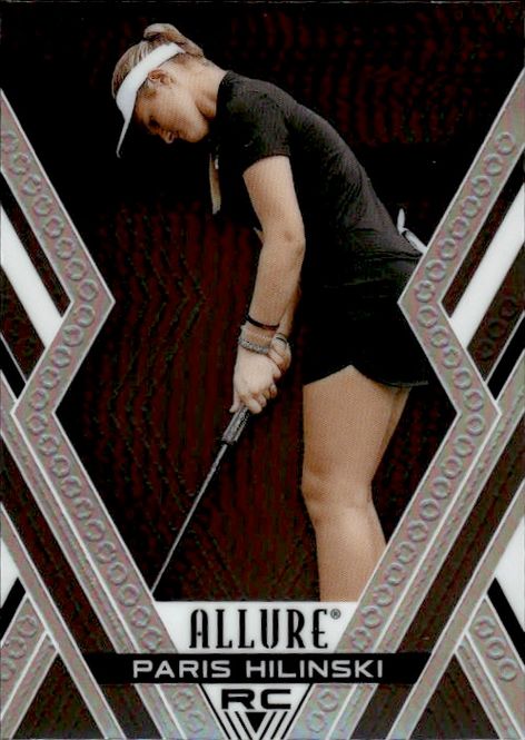 Hovedbilde 2026 Upper Deck Allure Golf PARIS HILINSKI #44 RC ...