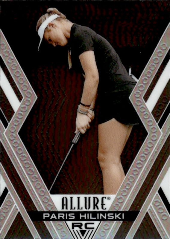 2026 Upper Deck Allure Golf PARIS HILINSKI #44 RC Refractor