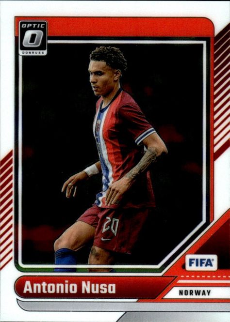 Hovedbilde 2024-25 Panini Donruss FIFA Optic Antonio Nusa ...