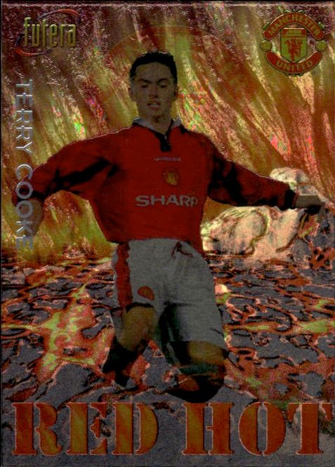 Main Image 1998 Futera Manchester United Red Hot! 3575/8000 ...