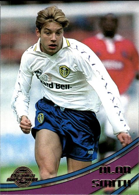 Hovedbilde ALAN SMITH 1999-00 Merlin Premier Gold Soccer ...