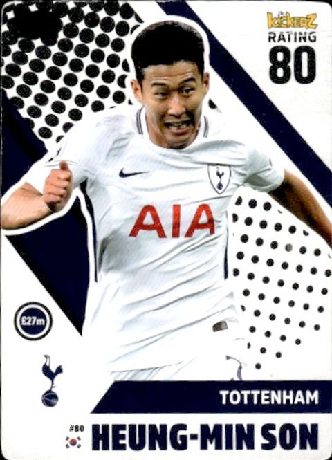 Hovedbilde 2018 Kickerz Heung-Min Son #80 NOT MINT