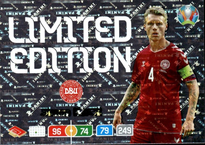 Panini Adrenalyn XL UEFA Euro 2020 SIMON KJÆR LIMITED EDITION