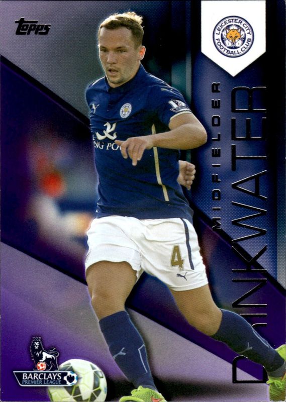 2014 Topps Premier Gold PURPLE 17/50 Danny Drinkwater #17