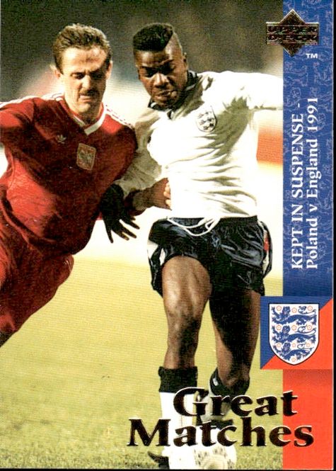 Hovedbilde 1998 Upper Deck Great Matches Kept In Suspense ...