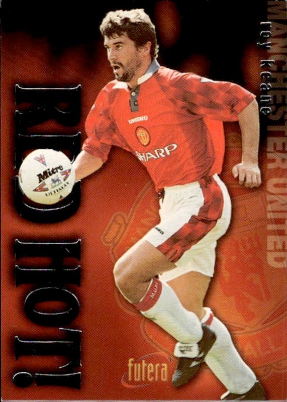 Roy Keane Red Hot 97 SILVER RH5 #7413/15000