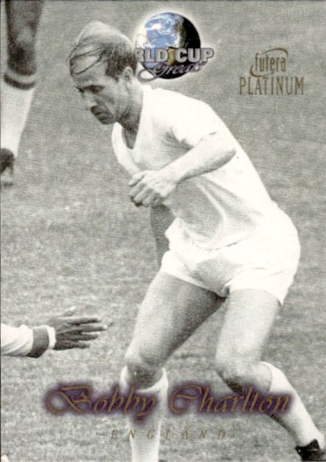 Main Image 1998 Futera World Cup Greats - England BOBBY ...