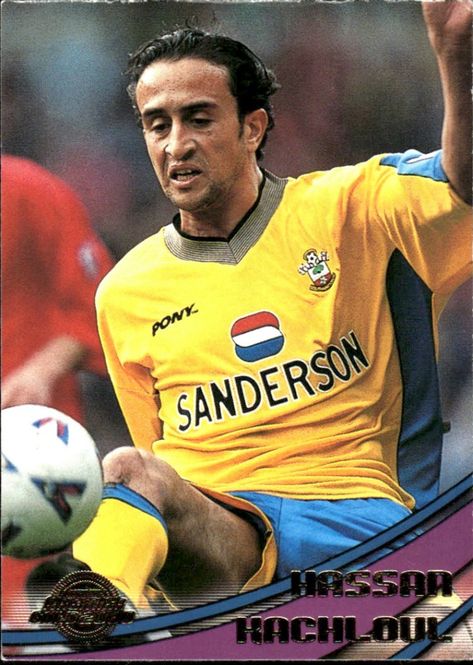 Hovedbilde 1999-00 Merlin Premier Gold Hassan Kachloul #82