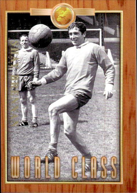 Hovedbilde Shay Brennan World Class 98 WC1 #6843/10000