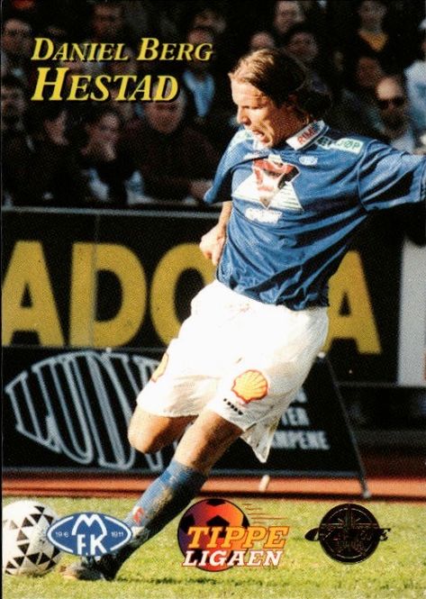 Main Image 1996 GAME Tippe Ligaen Fotballkort Young Stars ...