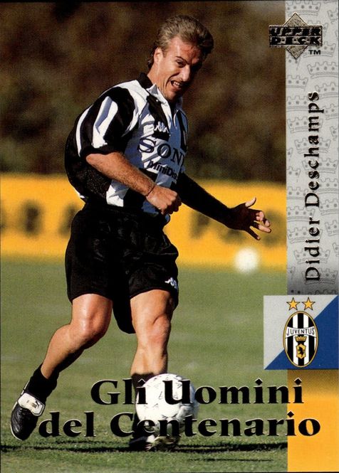 Hovedbilde DIDIER DESCHAMPS 1997-98 Upper Deck Soccer Card ...