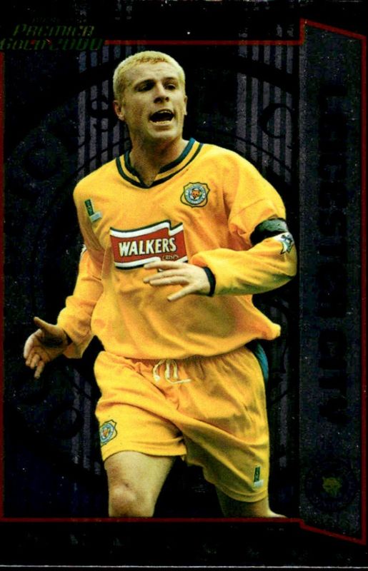 NEIL LENNON 1999-00 Merlin Premier Gold Soccer Card LEICESTER CITY #B9