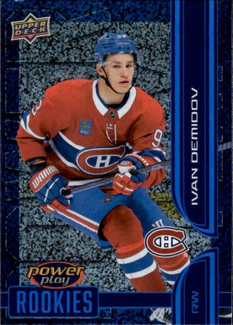 Hovedbilde 2025-26 Upper Deck Extended Series Ivan Demidov ...