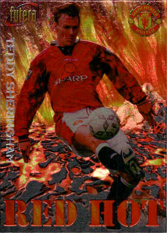 Teddy Sheringham Red Hot 98 RH13 #3567/8000 