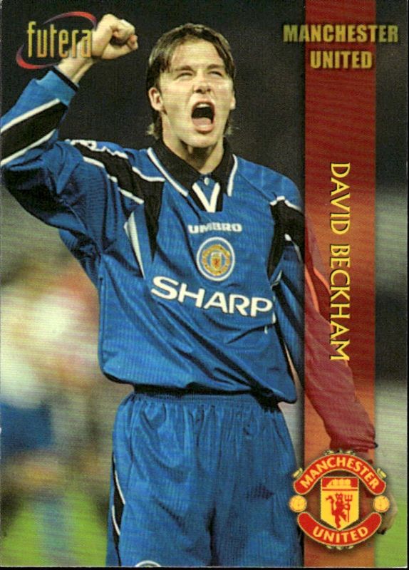 David Beckham 1998 Futera Manchester United #1