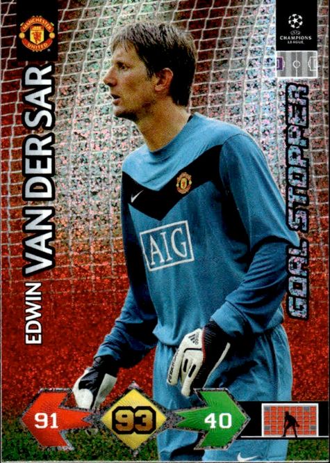 Hovedbilde CHAMPIONS LEAGUE 2009-2010 -Panini Card STOPPER - ...