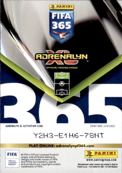 Hovedbilde Panini Adrenalyn XL FIFA 365 2026 No. BAR16 ...
