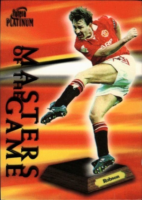 Main Image 1998 Futera Platinum Manchester United GOLD /250 ...