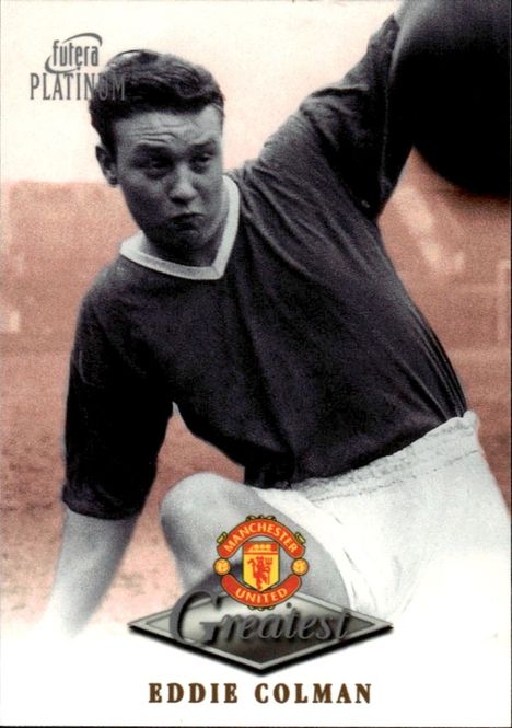 Hovedbilde 1998-99 Futera Platinum Manchester United ...