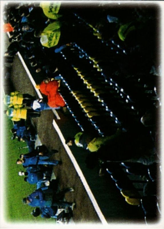 Futera 1998 LEEDS Fans Selection Player / Stadium Montage cards 82-90