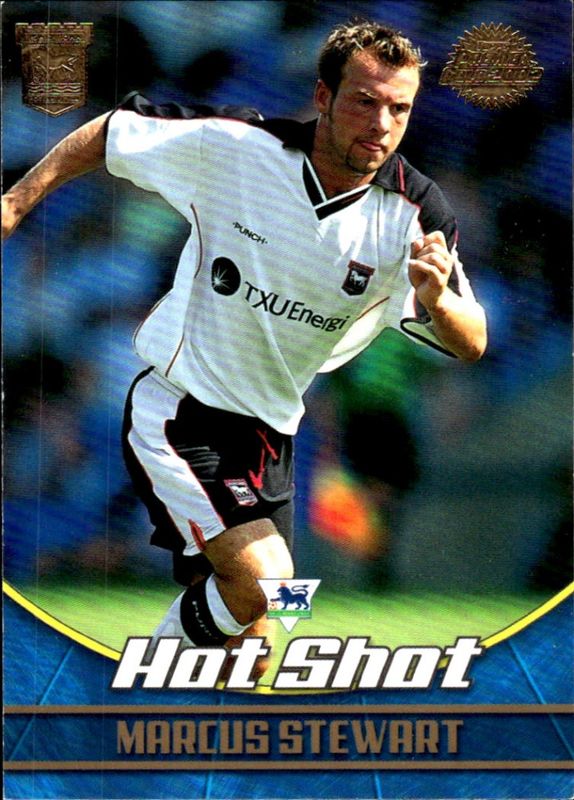 2001-02 Topps Premier Gold 2002 Hot Shot Marcus Stewart #IT1