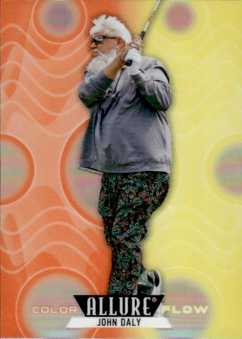 Hovedbilde 2026 Upper Deck Allure Golf - John Daly ...