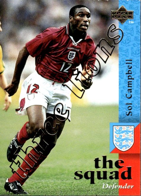 Hovedbilde 1997-98 Upper Deck England Three Lions #3127/5000 ...