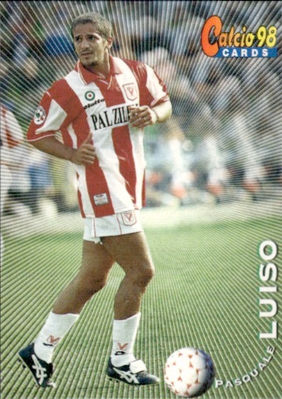 Panini Card Calcio 98 1998 Serie A #106 Pasquale Luiso Vicenza