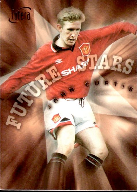 Hovedbilde John Curtis Future Stars Bronze #6360/7500