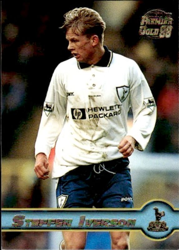 1997-98 Merlin Premier Gold Steffen Iversen #138
