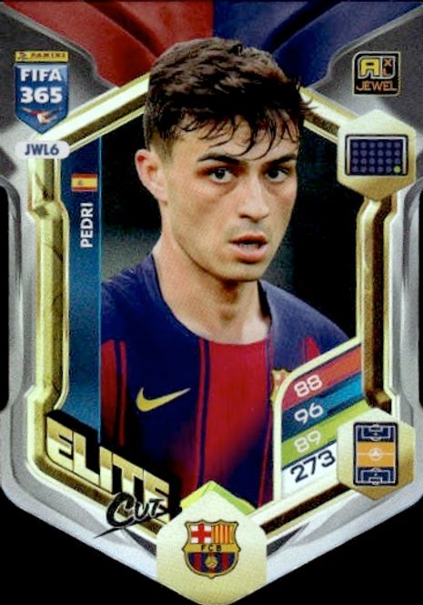 Hovedbilde Panini FIFA 365 Adrenalyn XL 2026 JWL6 Pedri - FC ...