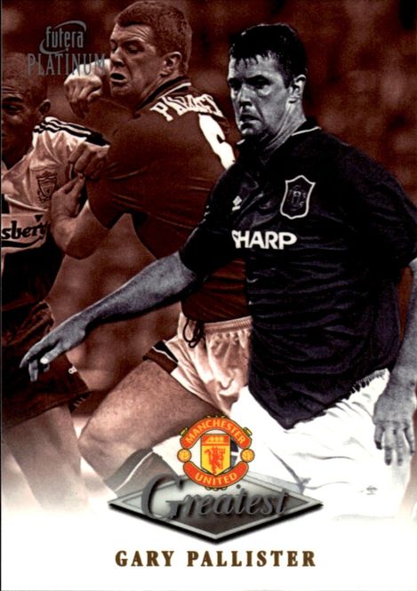 Hovedbilde 1998-99 Futera Platinum Manchester United ...