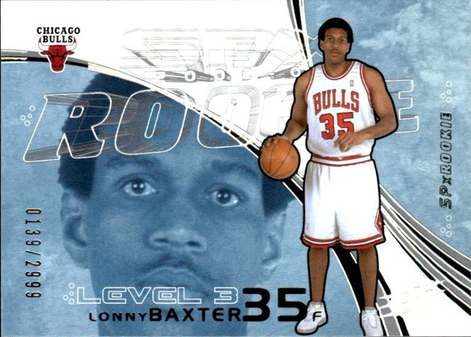 Hovedbilde Lonny Baxter Chicago Bulls 2002-03 SPX #152 ...