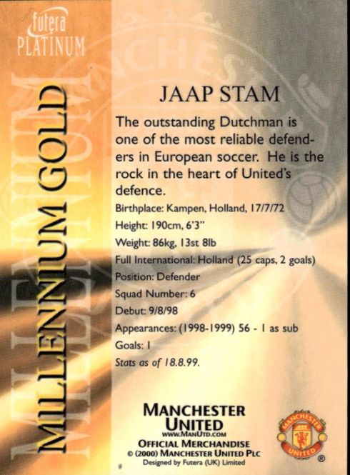 Main Image JAAP STAM MILLENIUM GOLD 2000- 22.CARAT GOLD ...