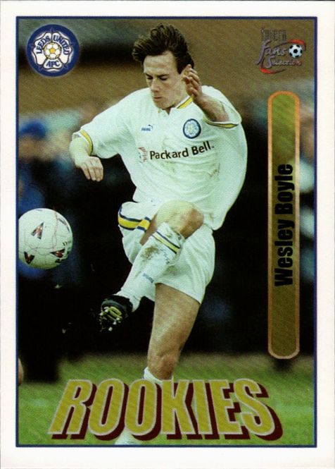 Main Image 1997-98 Futera Fans Selection Leeds United Wesley ...