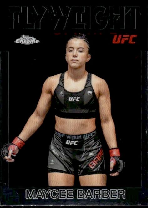 Hovedbilde 2026 TOPPS CHROME UFC 1986 FLY WEIGHT MAYCEE ...