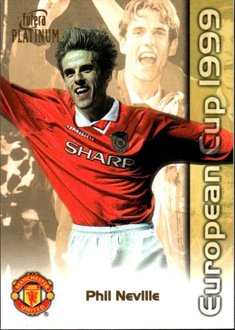 Hovedbilde PHIL NEVILLE EUROPEAN CUP 1999 #14