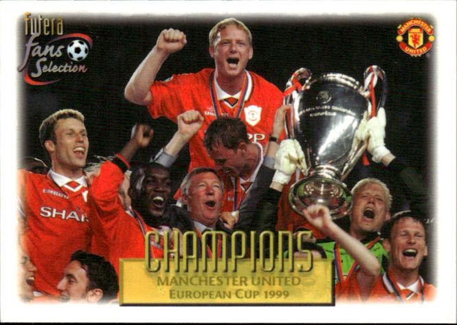 Hovedbilde Futera Fans Selection Manchester United FC ...